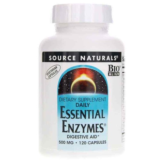Essential Enzymes 500 Mg Vegetarian, SNN